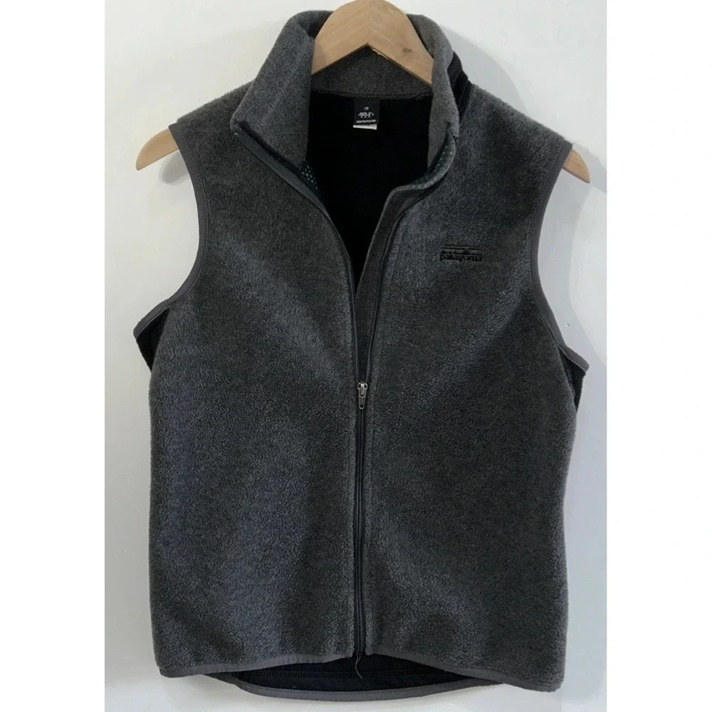 Vintage Patagonia Flyer Vest 24003 Cycling Vest Sz XS Made USA FA00 No flaws